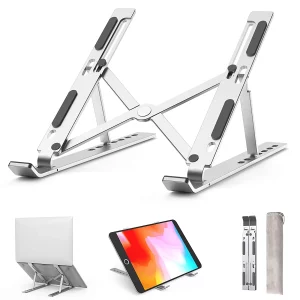 Aluminium Portable Laptop Stand