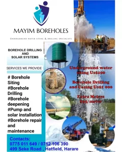 Borehole Siting And Drilling