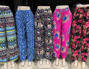 Ladies Summer Pants