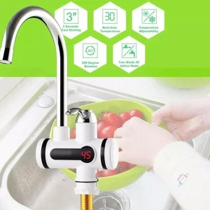 Electric Water Heating Faucet Adapter