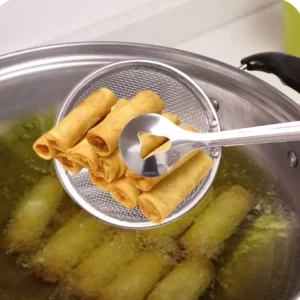 Filter Spoon Oil Drainer