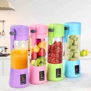 Portable Usb Juicer Blender 380ml