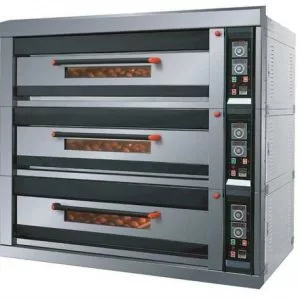 Triple Deck Oven