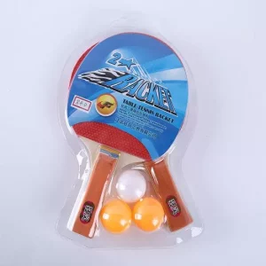 Table Tennis Bats & Balls