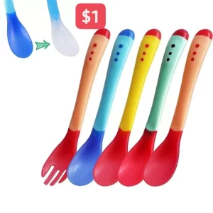 Heat Sensitive Spoon