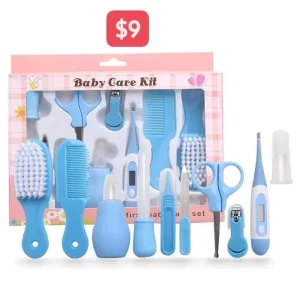 10 Piece Baby Care Kit