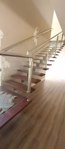 Framed Glass Balustrades