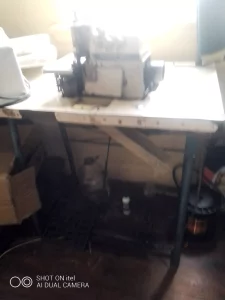Industrial Overlocking Machine Second Hand Good Condition  $300 Usd