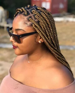 Jumbo Ombre Braid Solid Colour