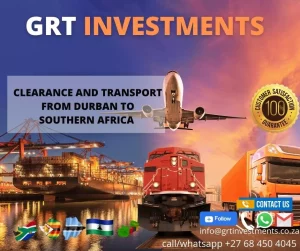 Grt Investments (clearing And Forwarding Agents)