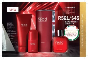 Redd For Him Gift Set