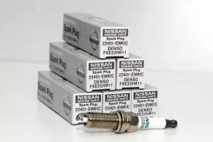 Nissan Genuine Spark Plugs, 22401-ew61c