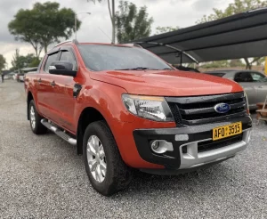 Ford Ranger Wildtrek, 3.2ltr Diesel, 2013, 4x4, 117000km
