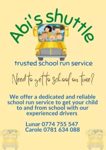 Abi's Shuttle - Trusted School Run Service