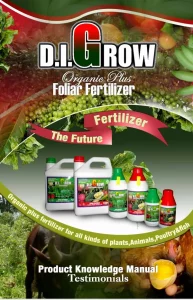 Dynapharm D.i Grow Ogarnic Plus Foliar Fertiliser