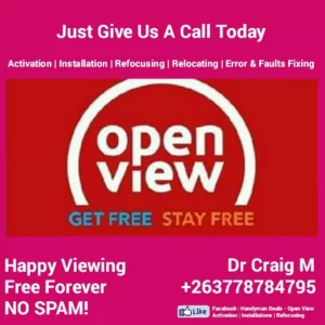 Open View Helpline Zw