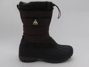 Waterproof Boots Size 40 Brown And Black Rain Boots