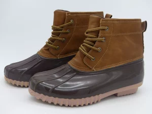 Brown Waterproof Boots Size 40, Nubuck Colorado