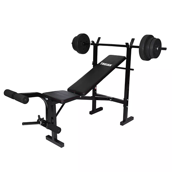 Trojan Iron Man Combo Weight Bench Everything Zimbabwean