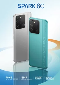 Tecno Spark 8c 64gb
