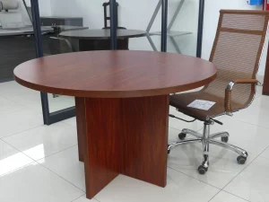 1200x32mm Round Table For Office Use,