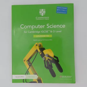 Computer Science For Cambridge Igcse & O Level Coursebook