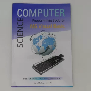 Computer Science, Programming Book For Ms Visual Basic