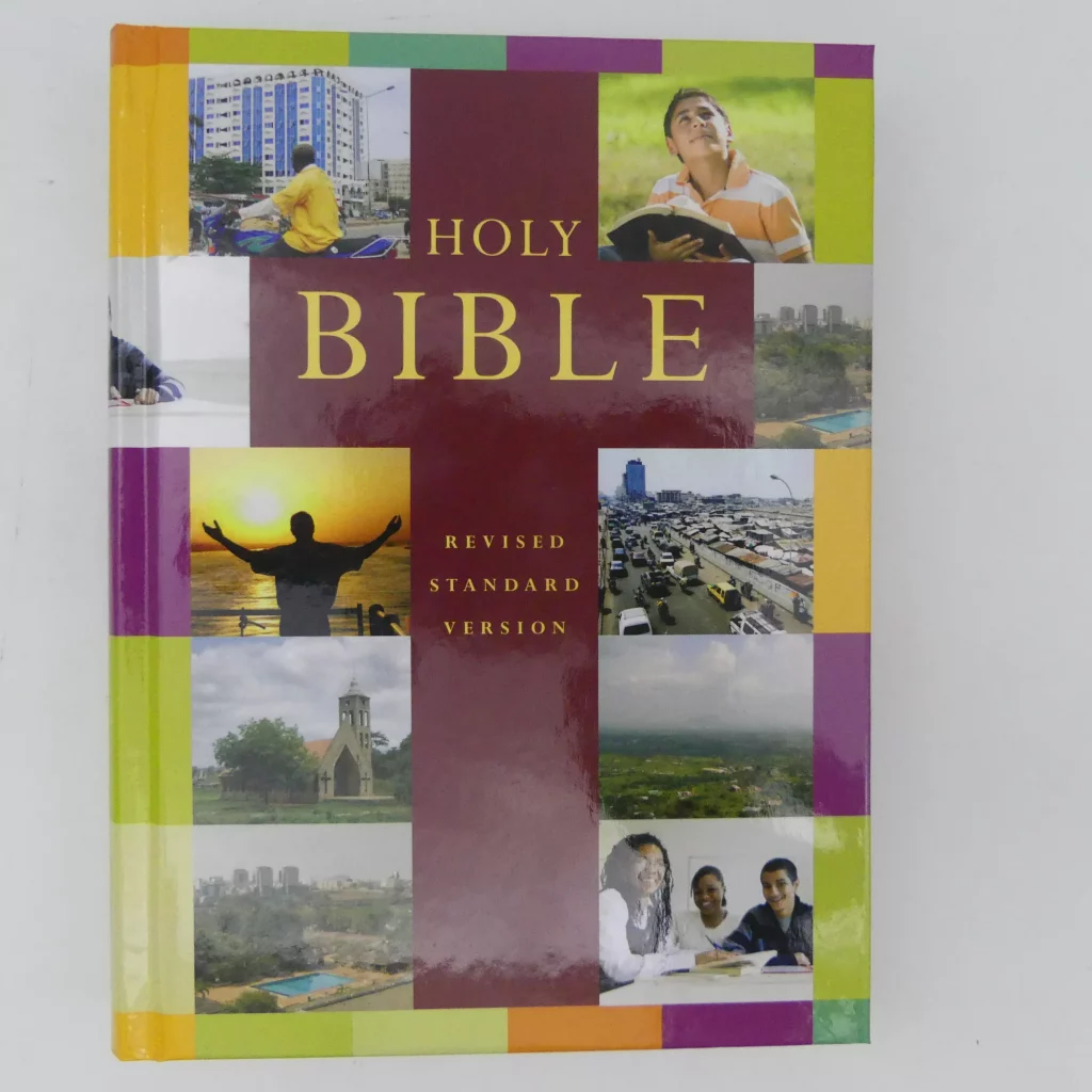 Holy Bible, Revised Standard Version - Everything Zimbabwean