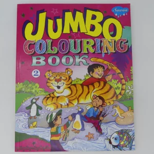 Jumbo Colouring Book 2