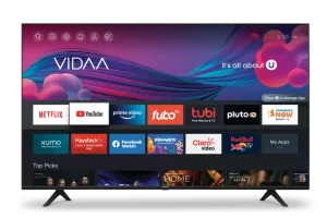 Hisense Tv A6g 2022 55h77g 4k Uhd Vidda Hdr Smart Tv