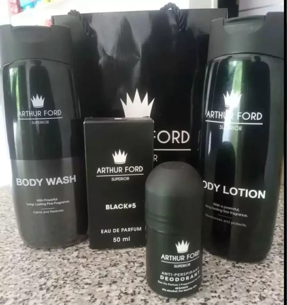 Arthur Ford Perfumes Everything Zimbabwean