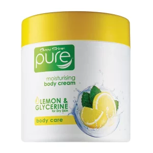 Avroy Pure Lemon & Glycerin Body Cream (for Dry Skin)