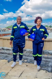 Worksuits And Helmets