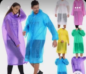 Fashion Adults Rain Coats