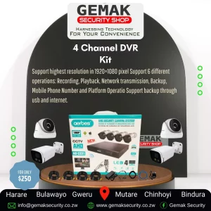 4 Channel Cctv Dvr Kit