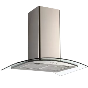 Defy Dch321 Premium 900c Curved Glass Stainless Steel