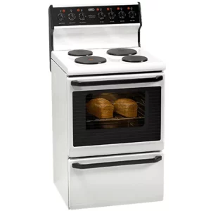 Defy 4 Plate Kitchenaire Stove White -with Warmer Drawer