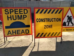 Steel Signs, Informative And Directional Signs