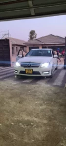 Mercendes Benz W204  C200 Avantgarde Blue Efficiency