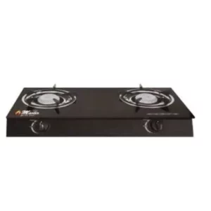 2 Plate Gas Stove With Tempere Glass