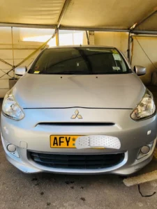 Mitsubishi Mirage 2014