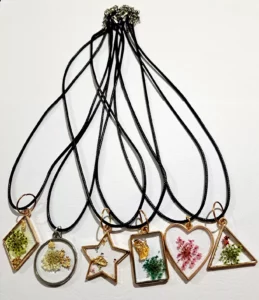 Resin Necklaces