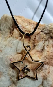 Star Resin Necklace