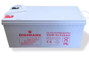 Digimark 120ah 12v Gel Solar Batteries Rechargeable