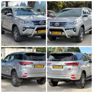 Toyota Fortuner Gd6, Suv, 7-seater For Hire