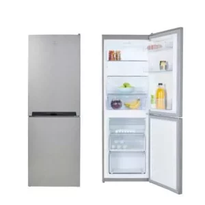 Defy 228lt Bottom Freezer Fridge Metallic Dac447