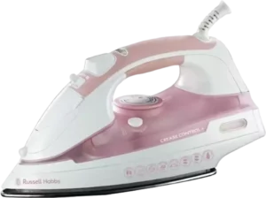 Russell Hobbs 2200w Crease Control And Steam Iron Rhi225