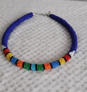 African  Headgear/ Necklace