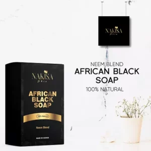 Nakisa Black Soap