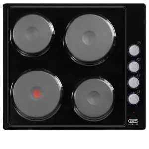 Defyslimline Solid Hob With Control Panel